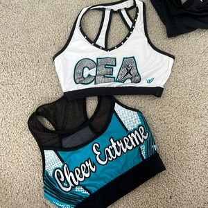 Cheer Extreme Practice wear sports bras